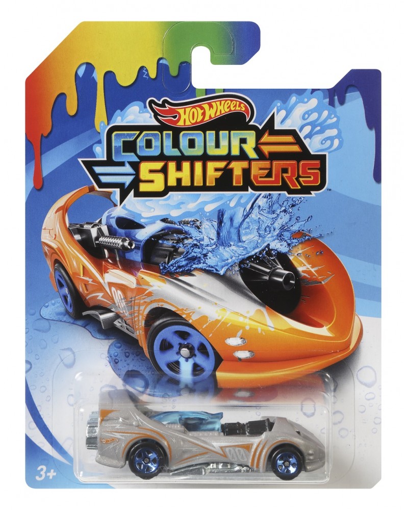 HOT WHEELS ΧΡΩΜΟΚΕΡΑΥΝΟΙ POWER ROCKET (GBF24)