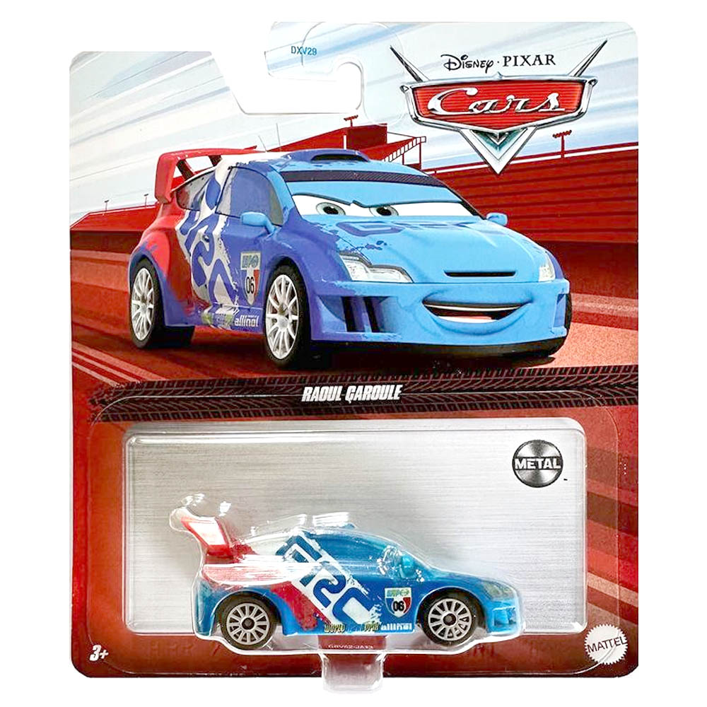 CARS 3  ΑΥΤΟΚΙΝΗΤΑΚΙ RAOUL CAROULE (GBV52)