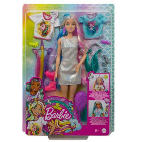 BARBIE ΦΑΝΤΑΣΤΙΚΑ ΜΑΛΛΙΑ (GHN04)