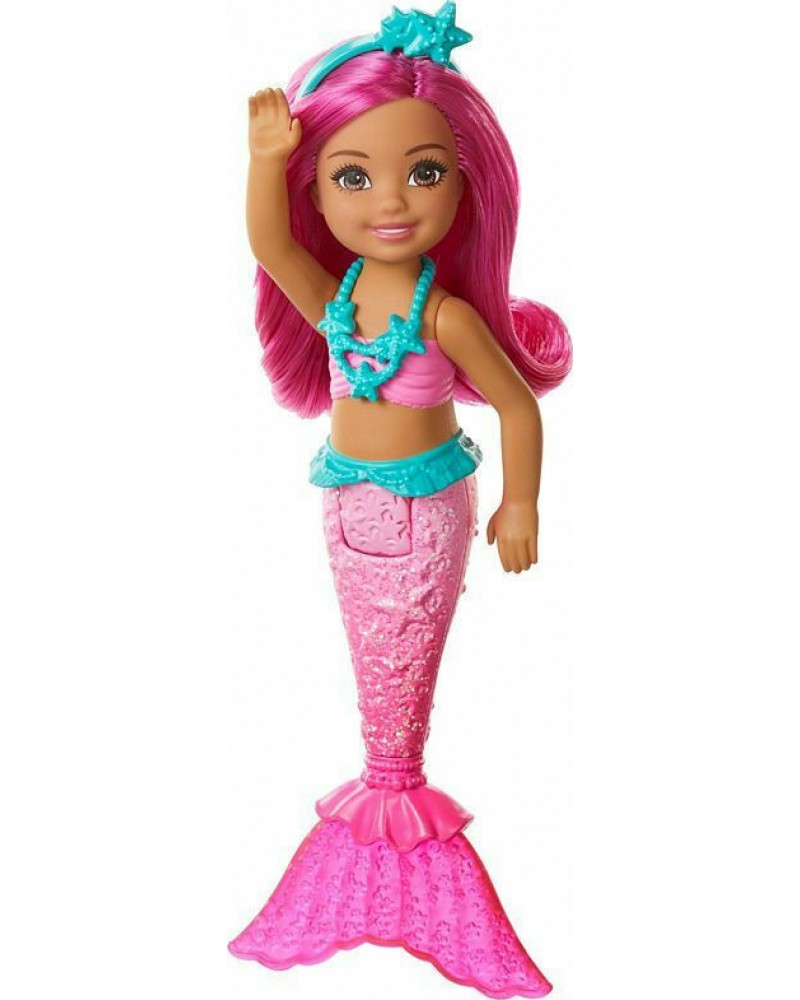 BARBIE CHELSEA ΓΟΡΓΟΝΕΣ ΦΟΥΞΙΑ (GJJ86)