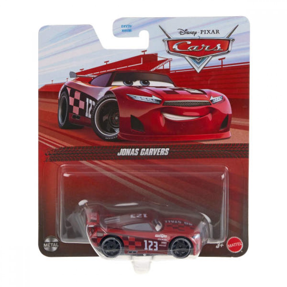 CARS ΑΥΤΟΚΙΝΗΤΑΚΙ JONAS CARVERS (GKB22)