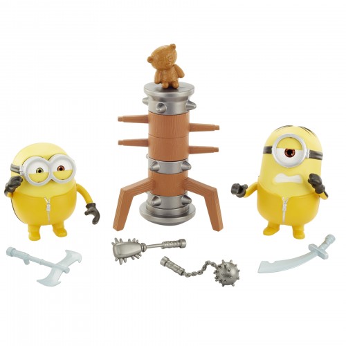 MINIONS ΦΙΓΟΥΡΕΣ ΣΕΤ ΤΩΝ 2 ΜΕ ΑΞΕΣΟΥΑΡ - MINIONS ΠΟΛΕΜΙΚΕΣ ΤΕΧΝΕΣ (GMF17)