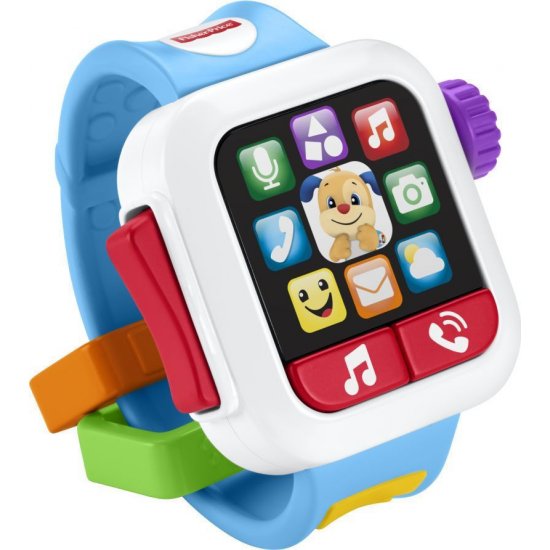 FISHER PRICE ΕΚΠΑΙΔΕΥΤΙΚΟ SMARTWATCH (GMM41) FISHER PRICE ΕΚΠΑΙΔΕΥΤΙΚΟ SMARTWATCH (GMM41)