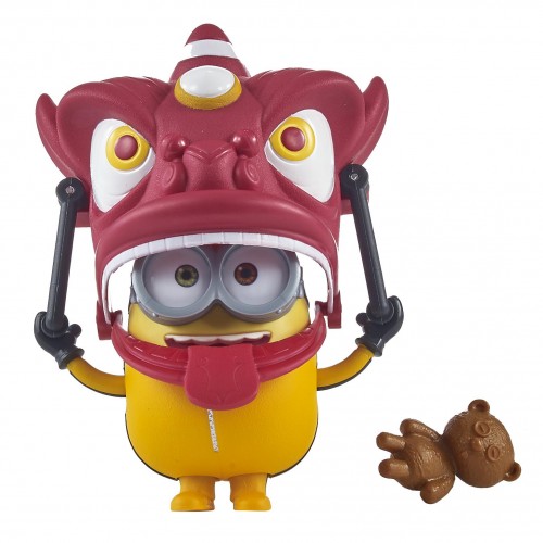 MINIONS THE RISE OF GRU FIGURES BOB (GNR50) 