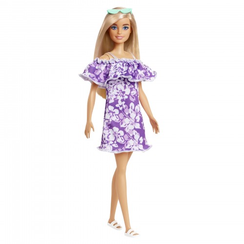 BARBIE LOVES PLANET ΞΑΝΘΙΑ ΜΩΒ ΦΟΡΕΜΑ (GRB36)