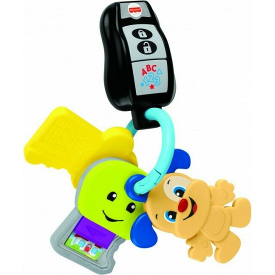 Fisher Price Laugh & Learn Εκπαιδευτικά Κλειδάκια (GRF14) Fisher Price Laugh & Learn Εκπαιδευτικά Κλειδάκια (GRF14)
