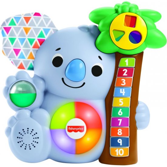 Fisher Price Linkimals Κοάλα Το Αριθμούλι (GRG62) Fisher Price Linkimals Κοάλα Το Αριθμούλι (GRG62)