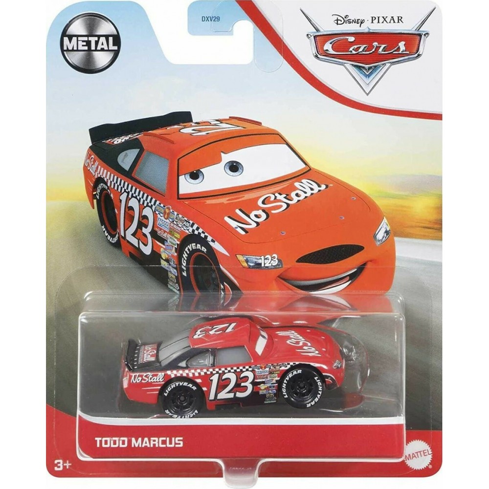 CARS ΑΥΤΟΚΙΝΗΤΑΚΙ TODD MARCUS (GRR55)