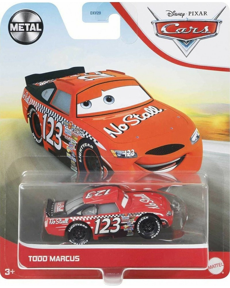 CARS ΑΥΤΟΚΙΝΗΤΑΚΙ TODD MARCUS (GRR55)