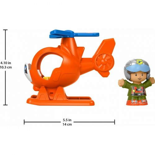 FISHER PRICE LITTLE PEOPLE ΕΛΙΚΟΠΤΕΡΟ (GΤΤ72)