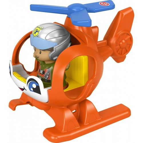 FISHER PRICE LITTLE PEOPLE ΕΛΙΚΟΠΤΕΡΟ (GΤΤ72)