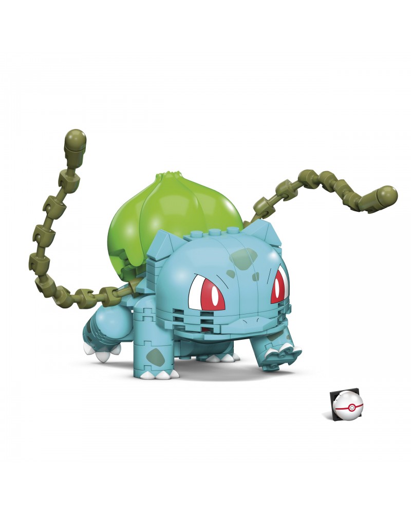 MEGA CONSTRUX BUILD & SHOW BULBASAUR (GVK83)