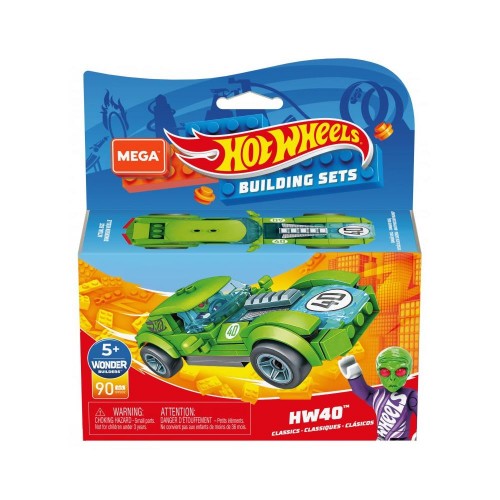MEGA BLOKS HOT WHEELS RACERS HW40 90ΤΜΧ (GYG32)