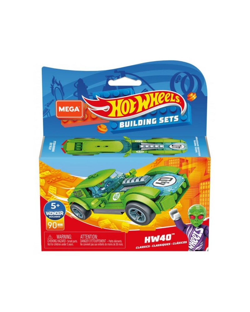 MEGA BLOKS HOT WHEELS RACERS HW40 90ΤΜΧ (GYG32)