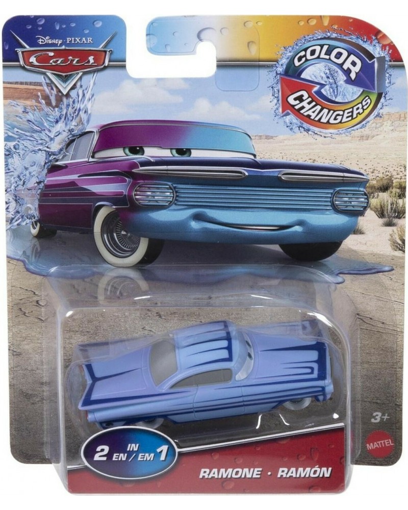 CARS ΑΥΤΟΚΙΝΗΤΑΚΙΑ COLOR CHANGERS RAMONE (GYM71)