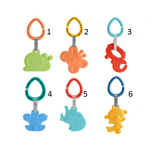 FISHER PRICE ΖΩΑΚΙΑ ΟΔΟΝΤΟΦΥΪΑΣ (GYN23)