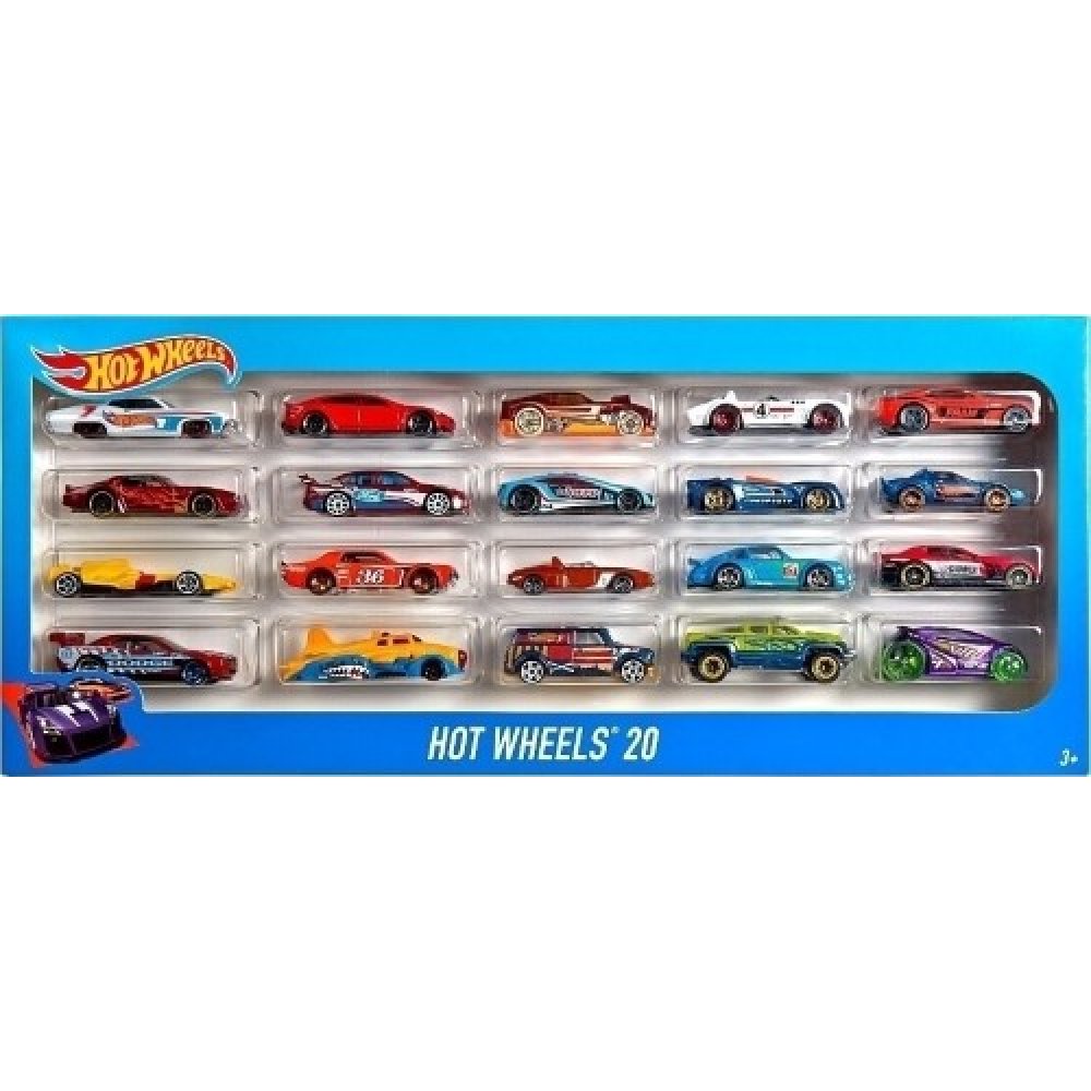ΑΥΤΟΚΙΝΗΤΑΚΙΑ HOT WHEELS ΣΕΤ ΤΩΝ 20 (H7045)