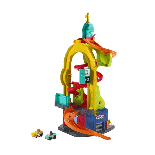FISHER PRICE LITTLE PEOPLE WHEELIES SIT 'N' STAND SKYWAY (HBD77)