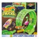 HOT WHEELS  MT ΠΙΣΤΑ ΣΟΥΠΕΡ ΛΟΥΠ GLOW-IN-THE DARK (HBN02)