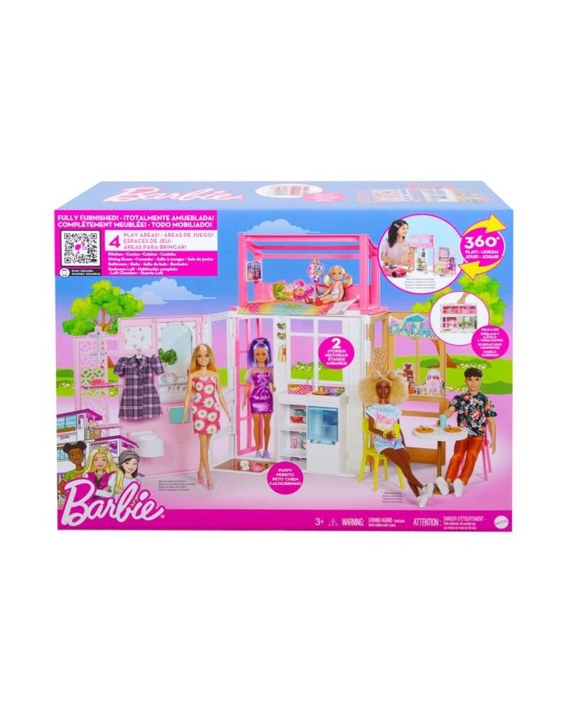 BARBIE ΣΠΙΤΑΚΙ - ΒΑΛΙΤΣΑΚΙ (HCD47)