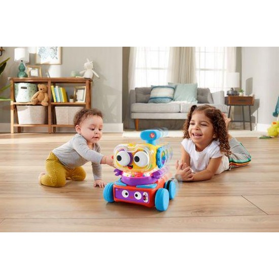 Fisher Price Laugh & Learn Εκπαιδευτικό Ρομπότ 4 Σε 1-Smart Stages (HCK43) Fisher Price Laugh & Learn Εκπαιδευτικό Ρομπότ 4 Σε 1-Smart Stages (HCK43)