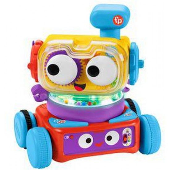 Fisher Price Laugh & Learn Εκπαιδευτικό Ρομπότ 4 Σε 1-Smart Stages (HCK43) Fisher Price Laugh & Learn Εκπαιδευτικό Ρομπότ 4 Σε 1-Smart Stages (HCK43)