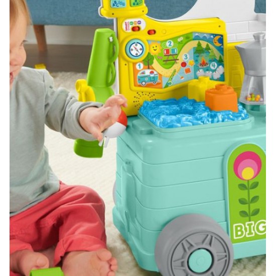 FISHER PRICE LAUGH & LEARN ΕΚΠΑΙΔΕΥΤΙΚΟ ΤΡΟΧΟΣΠΙΤΟ 3 ΣΕ 1 SMART STAGES (HCK81) FISHER PRICE LAUGH & LEARN ΕΚΠΑΙΔΕΥΤΙΚΟ ΤΡΟΧΟΣΠΙΤΟ 3 ΣΕ 1 SMART STAGES (HCK81)