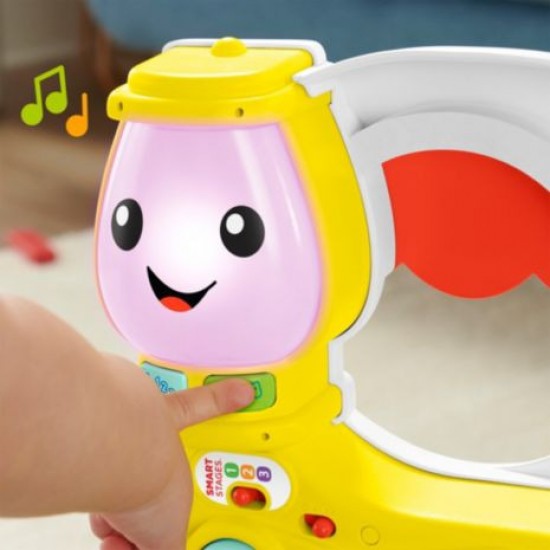 FISHER PRICE LAUGH & LEARN ΕΚΠΑΙΔΕΥΤΙΚΟ ΤΡΟΧΟΣΠΙΤΟ 3 ΣΕ 1 SMART STAGES (HCK81) FISHER PRICE LAUGH & LEARN ΕΚΠΑΙΔΕΥΤΙΚΟ ΤΡΟΧΟΣΠΙΤΟ 3 ΣΕ 1 SMART STAGES (HCK81)
