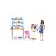 BARBIE ΣΤΟΥΝΤΙΟ ΖΩΓΡΑΦΙΚΗΣ (HCM85)