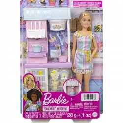 Barbie ΕΡΓΑΣΤΗΡΙΟ ΠΑΓΩΤΟΥ (HCN46)