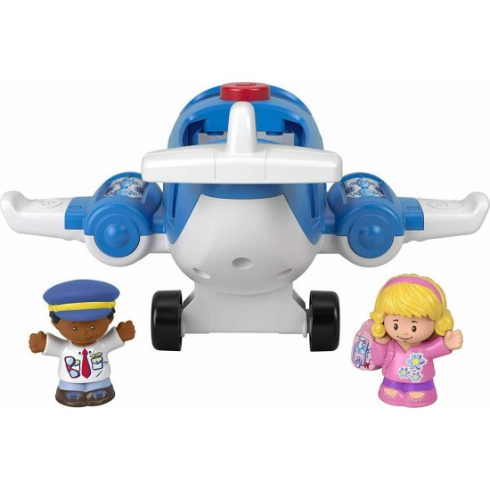 FISHER PRICE LITTLE PEOPLE ΑΕΡΟΠΛΑΝΟ ΠΟΥ ΜΙΛΑΕΙ (HDJ23) FISHER PRICE LITTLE PEOPLE ΑΕΡΟΠΛΑΝΟ ΠΟΥ ΜΙΛΑΕΙ (HDJ23)