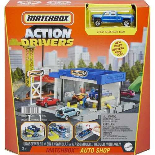 MATCHBOX ΜΙΚΡΑ ΣΕΤ ΔΡΑΣΗΣ AUTO SHOP (HDL34)