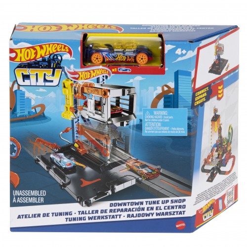 HOT WHEELS CITY ΠΙΣΤΑ DOWNTOWN TUNE UP SHOP (HDR25)