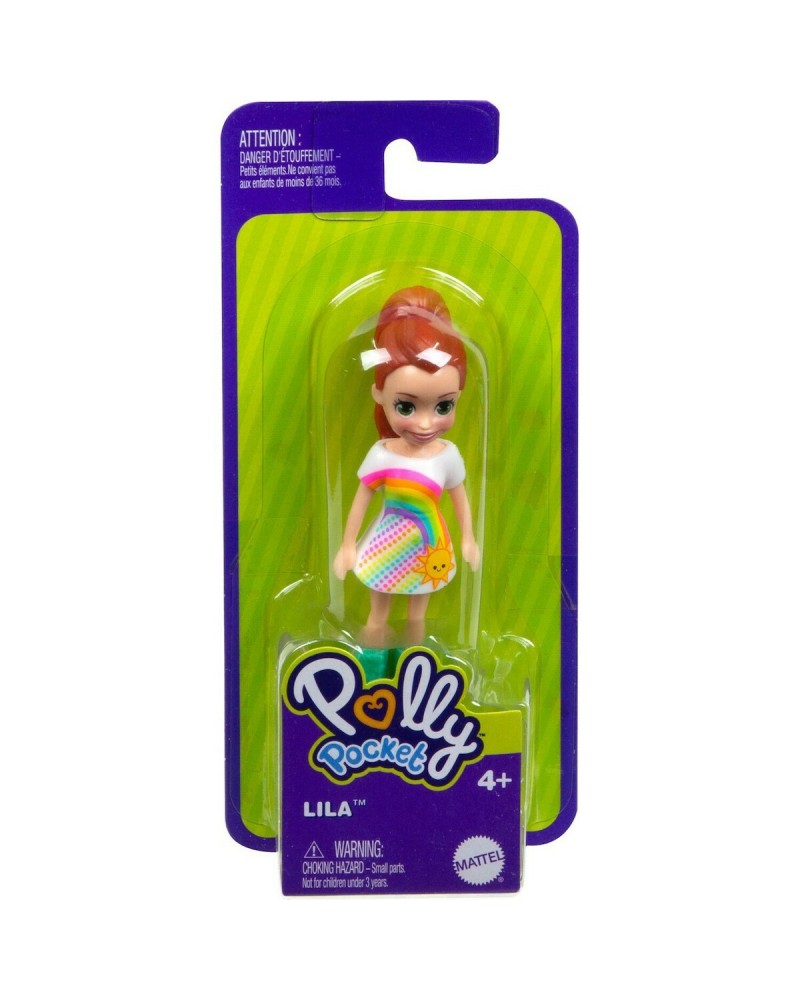 POLLY POCKET ΚΟΥΚΛΑ ΜΕ ΑΞΕΣΟΥΑΡ LILA ΦΟΡΕΜΑ ΟΥΡΑΝΙΟ ΤΟΞΟ 4+ (HDW47)