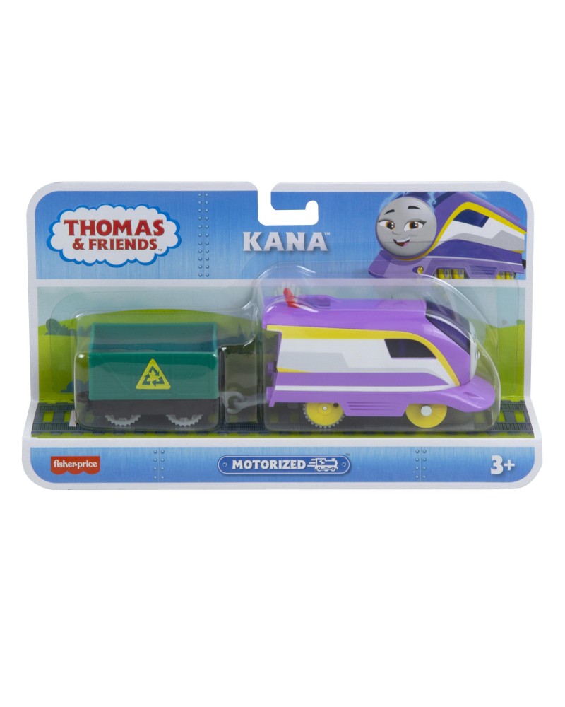 THOMAS & FRIENDS ΜΗΧΑΝΟΚΙΝΗΤΟ ΤΡΕΝΟ ΜΕ ΒΑΓΟΝΙ KANA (HDY69)