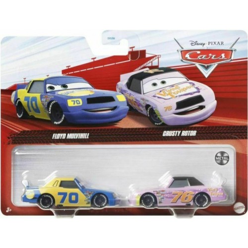CARS ΑΥΤΟΚΙΝΗΤΑΚΙΑ ΣΕΤ ΤΩΝ 2 Mulvihil & Crusty Rotor (HFB79)