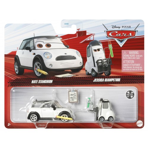 CARS ΑΥΤΟΚΙΝΗΤΑΚΙΑ ΣΕΤ ΤΩΝ 2 NATE STANCHION & JESSICA GIAMPETROL (HFB84)