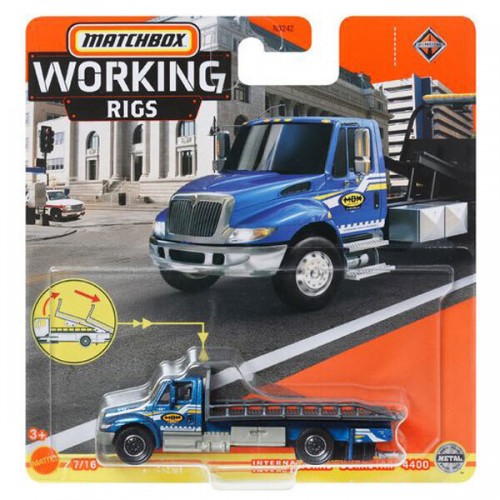 MATCHBOX ΦΟΡΤΗΓΑΚΙΑ INTERNATIONAL DURASTAR 4400 (HFH28)