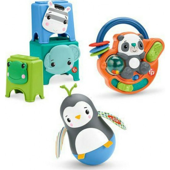 FISHER PRICE HELLO HANDS PLAYKIT (HFJ93) FISHER PRICE HELLO HANDS PLAYKIT (HFJ93)