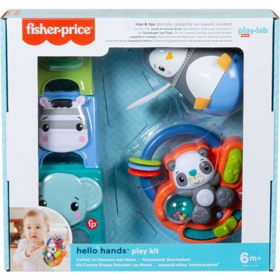 FISHER PRICE HELLO HANDS PLAYKIT (HFJ93) FISHER PRICE HELLO HANDS PLAYKIT (HFJ93)