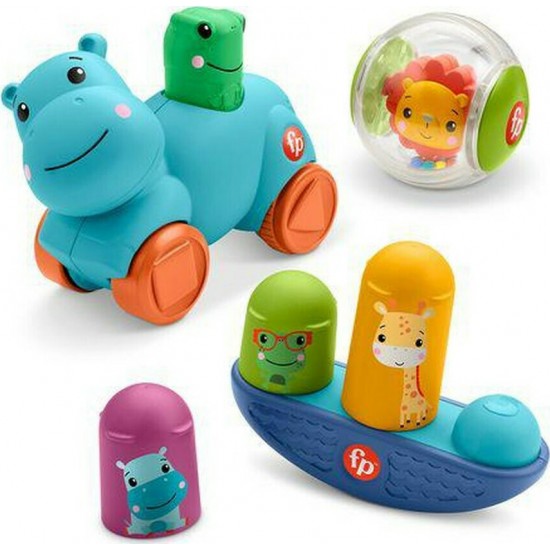FISHER PRICE HELLO MOVES PLAYKIT (HFJ94) FISHER PRICE HELLO MOVES PLAYKIT (HFJ94)