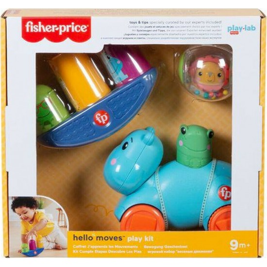 FISHER PRICE HELLO MOVES PLAYKIT (HFJ94) FISHER PRICE HELLO MOVES PLAYKIT (HFJ94)