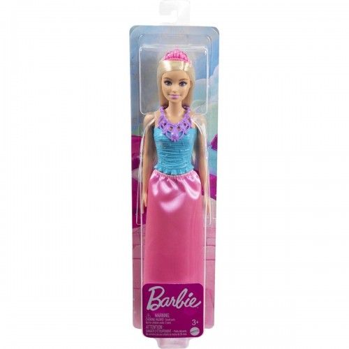 BARBIE ΠΡΙΓΚΙΠΙΚΟ ΦΟΡΕΜΑ ΡΟΖ (HGR01)