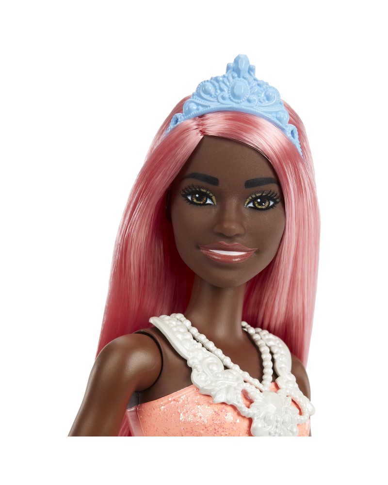 ΝΕA BARBIE ΠΡΙΓΚΙΠΙΣΣΑ ΡOZ ΜΑΛΛΙΑ (HGR14)