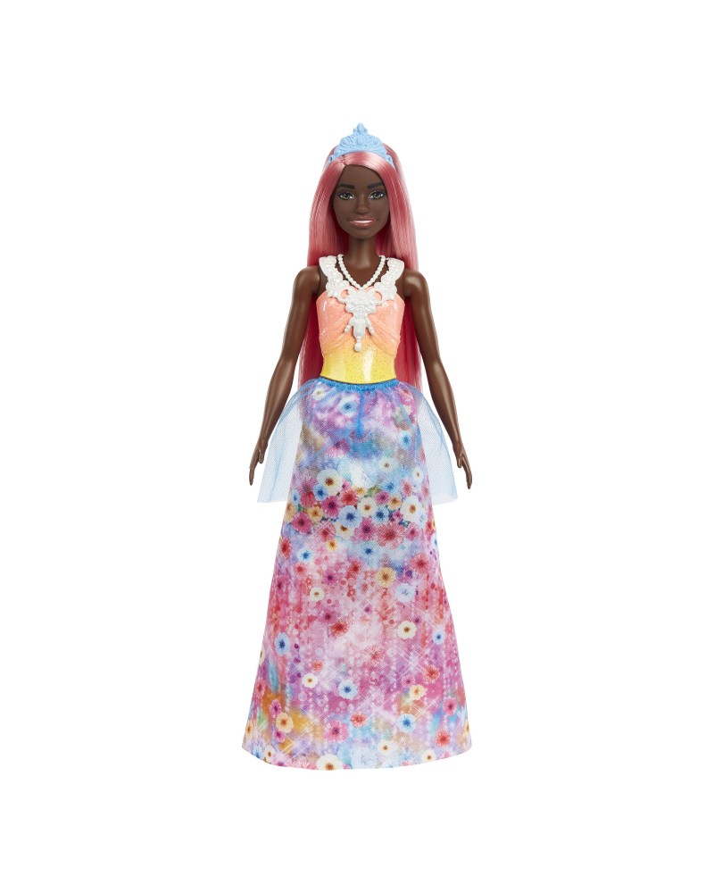 ΝΕA BARBIE ΠΡΙΓΚΙΠΙΣΣΑ ΡOZ ΜΑΛΛΙΑ (HGR14)