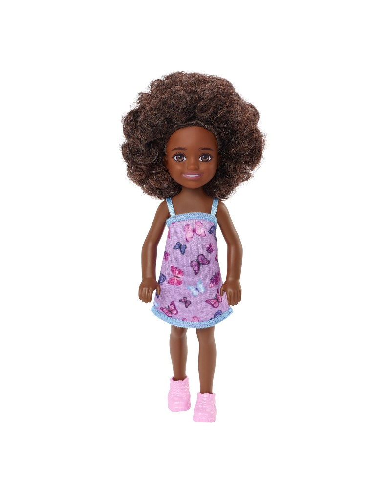 BARBIE CHELSEA & ΦΙΛΕΣ ΜΑΛΛΙΑ AFRO (HGT03)