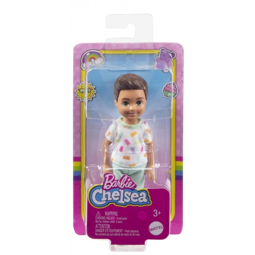 BARBIE CHELSEA & ΦΙΛΕΣ ΑΓΟΡΙ ΚΑΣΤΑΝΟ (HGT06)