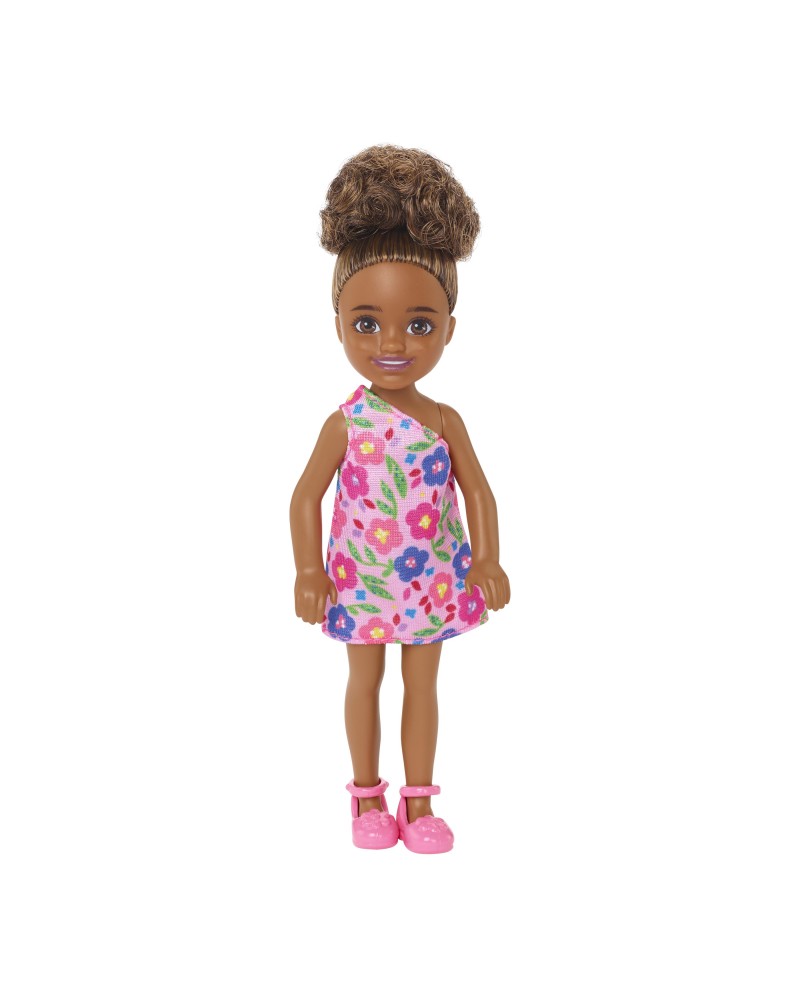 BARBIE CHELSEA & ΦΙΛΕΣ ΚΑΣΤΑΝΗ ΜΕ ΚΟΤΣΟ (HGT07)
