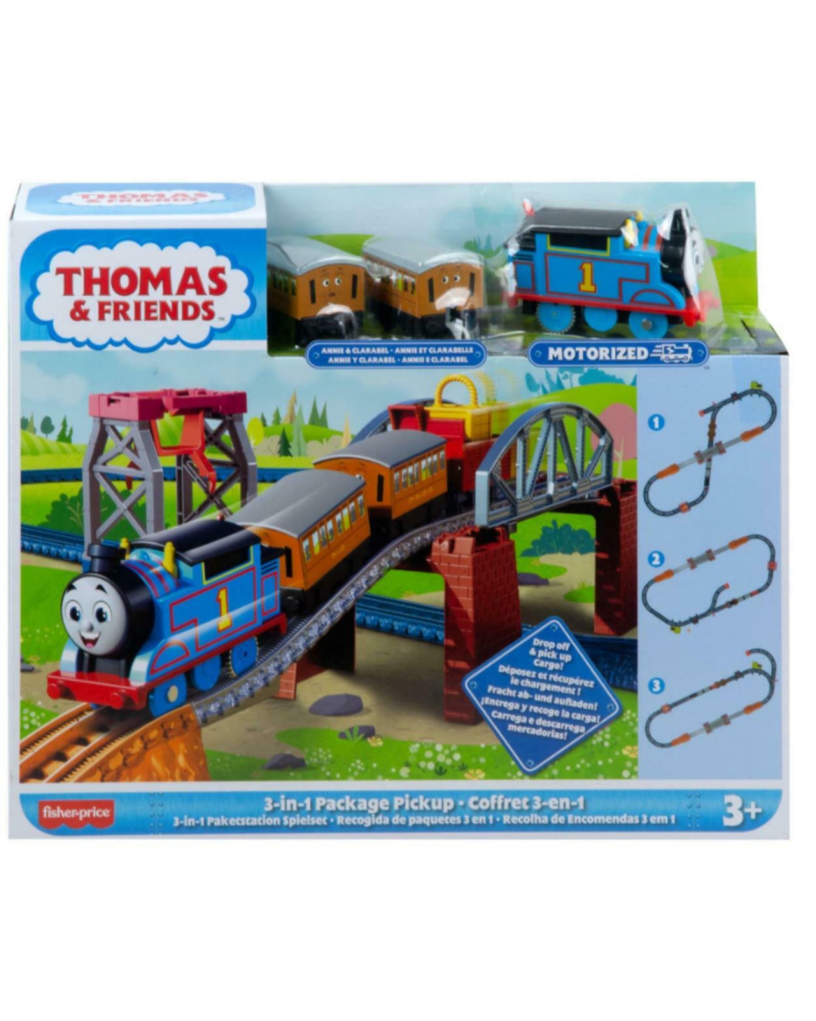 Pick up train. Игровой набор Thomas&friends «переправа на туманном острове». Thomas and friends 3 in 1.