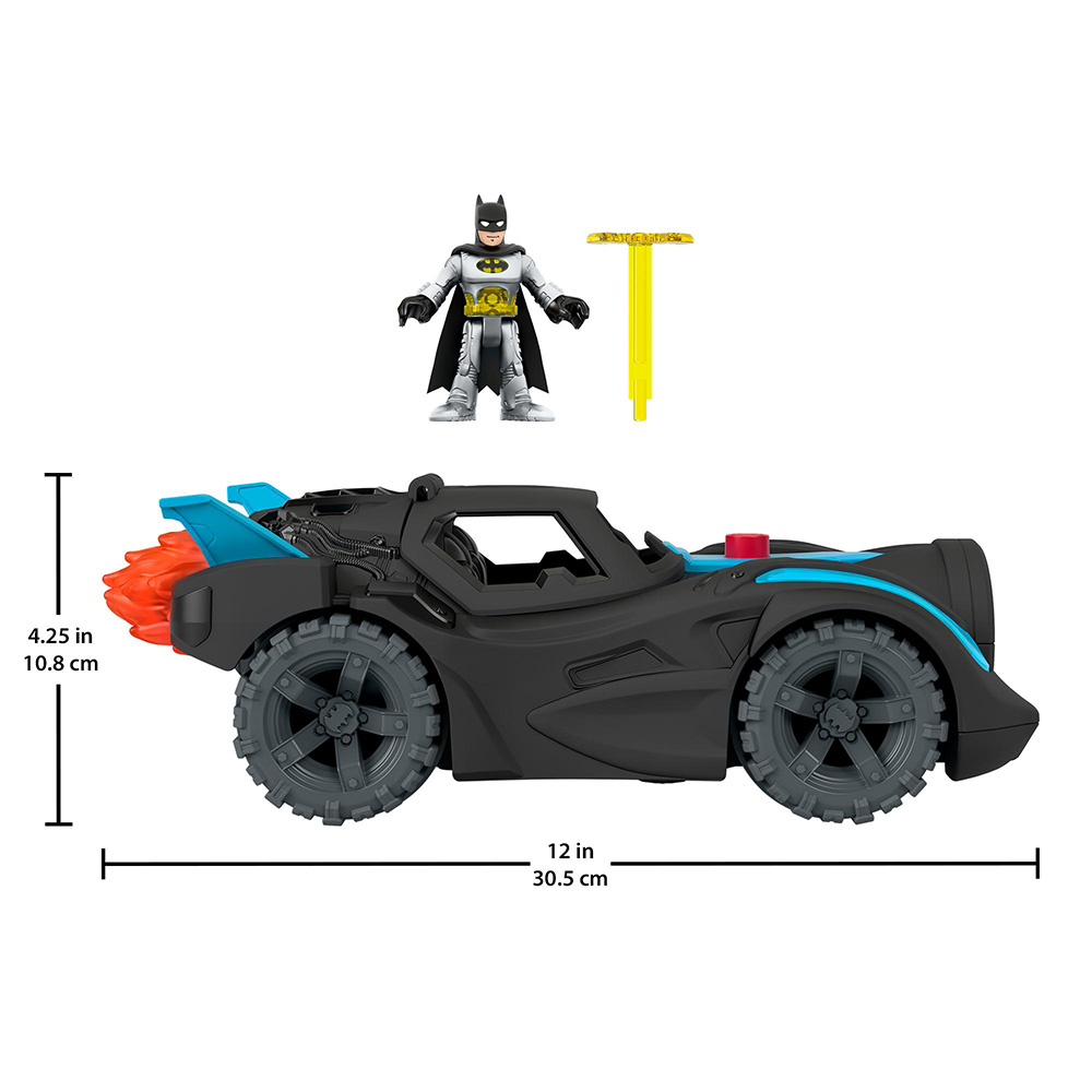 IMAGINEXT BATMOBILE ΜΕ ΦΩΤΑ ΚΑΙ ΗΧΟΥΣ (HGX96)